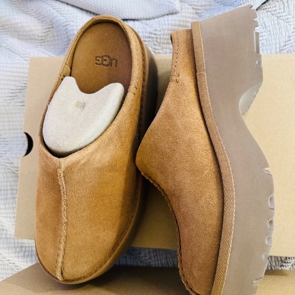 New UGG NEW HEIGHTS CLOG - Picture 2 of 8